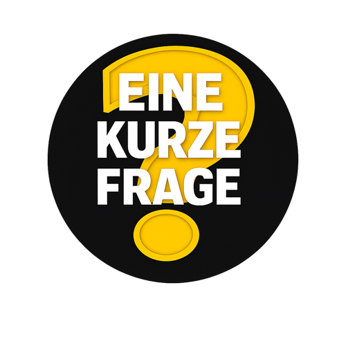 Eine kurze Frage Logo